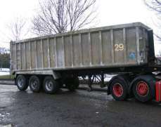 Waightlifter 36 ton Tipping Trailer 